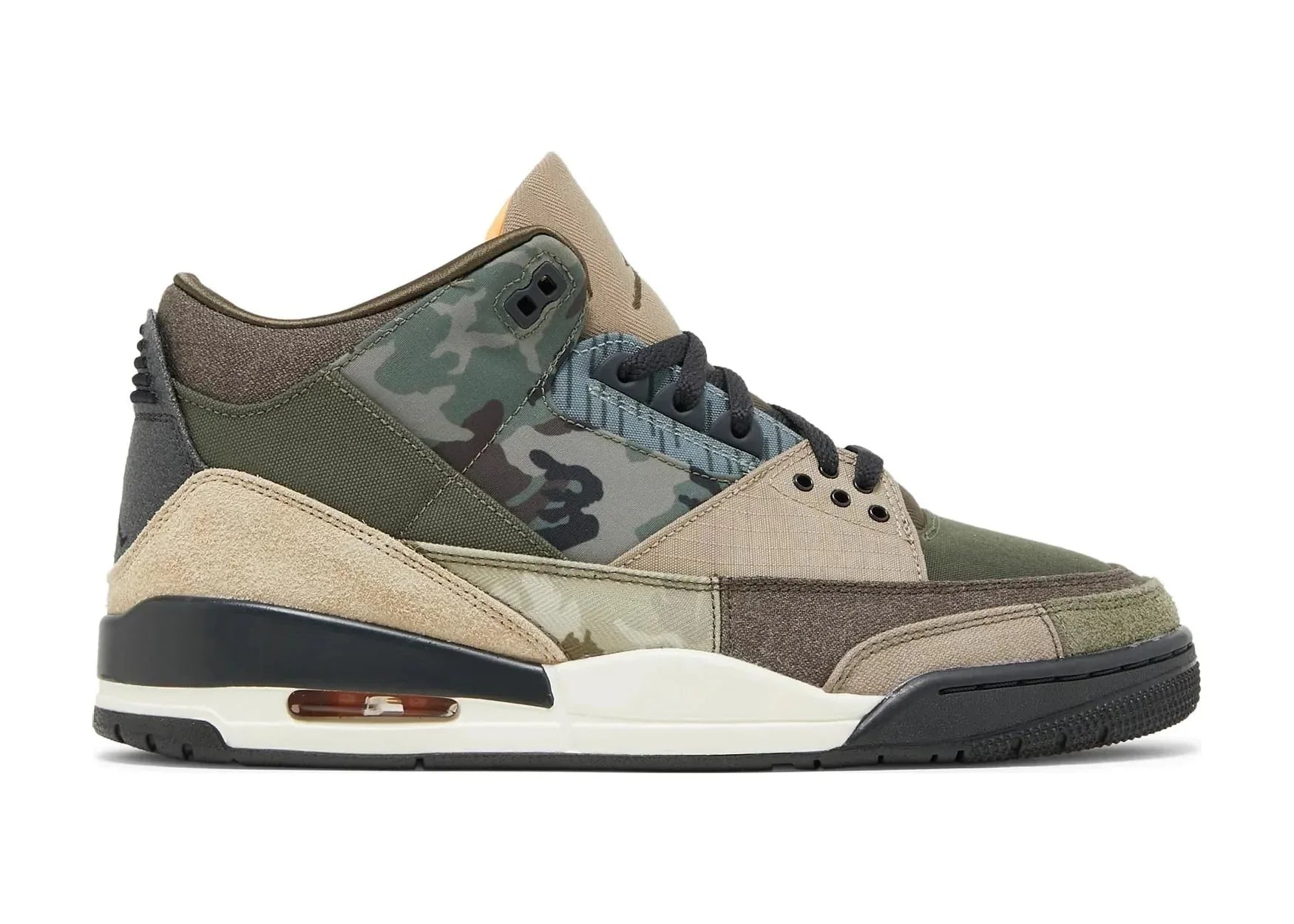 Nike Air Jordan 3 Retro Patchwork Camo - My Suti