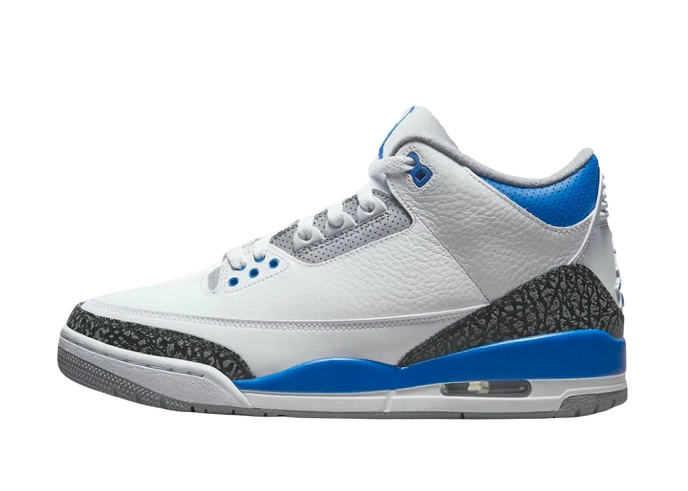 Nike Air Jordan 3 Retro Racer Blue - My Suti