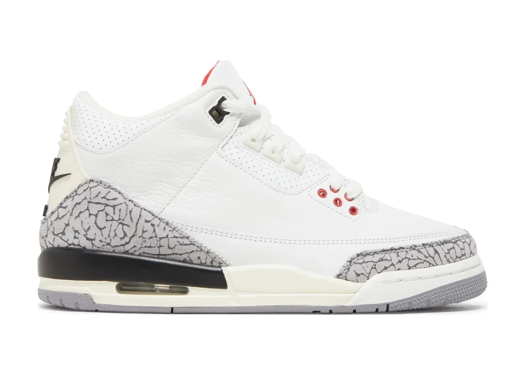 Nike Air Jordan 3 Retro White Cement Reimagined (GS) - My Suti