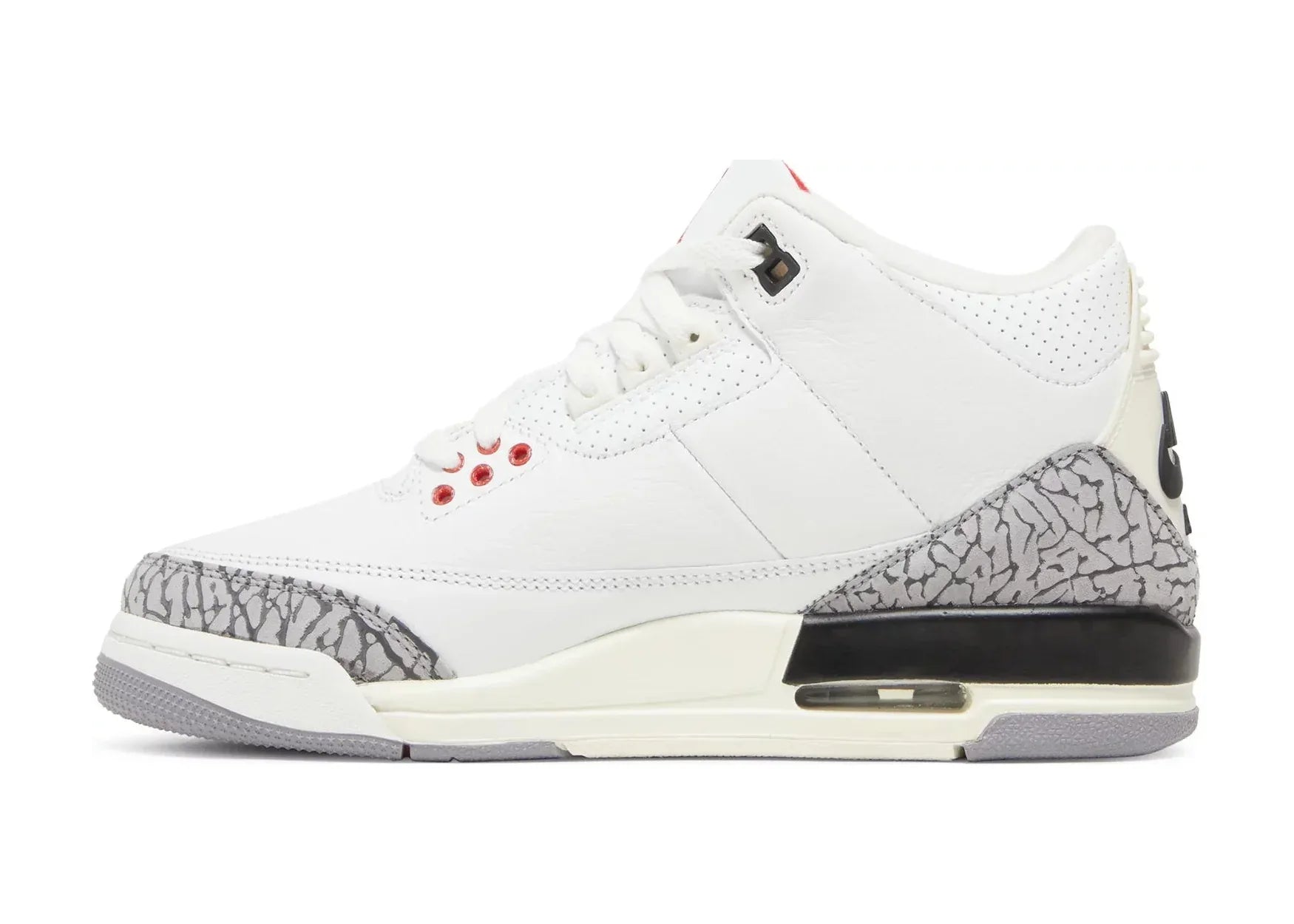 Nike Air Jordan 3 Retro White Cement Reimagined (GS) - My Suti