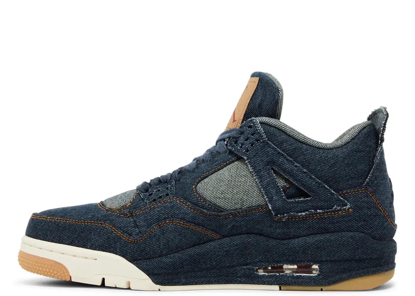 Nike Air Jordan 4 Retro Levis Denim - My Suti