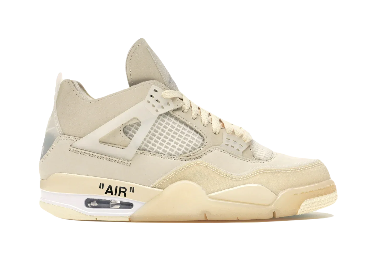 Nike Air Jordan 4 Retro Off-White Sail (W) - My Suti