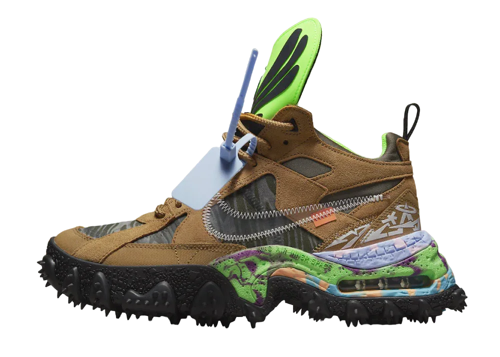 Nike Air Terra Forma Off-White Wheat Green Strike - My Suti