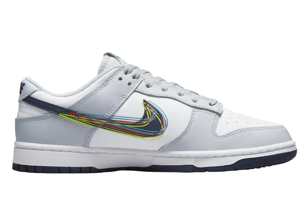 Nike Dunk Low 3D Swoosh - My Suti