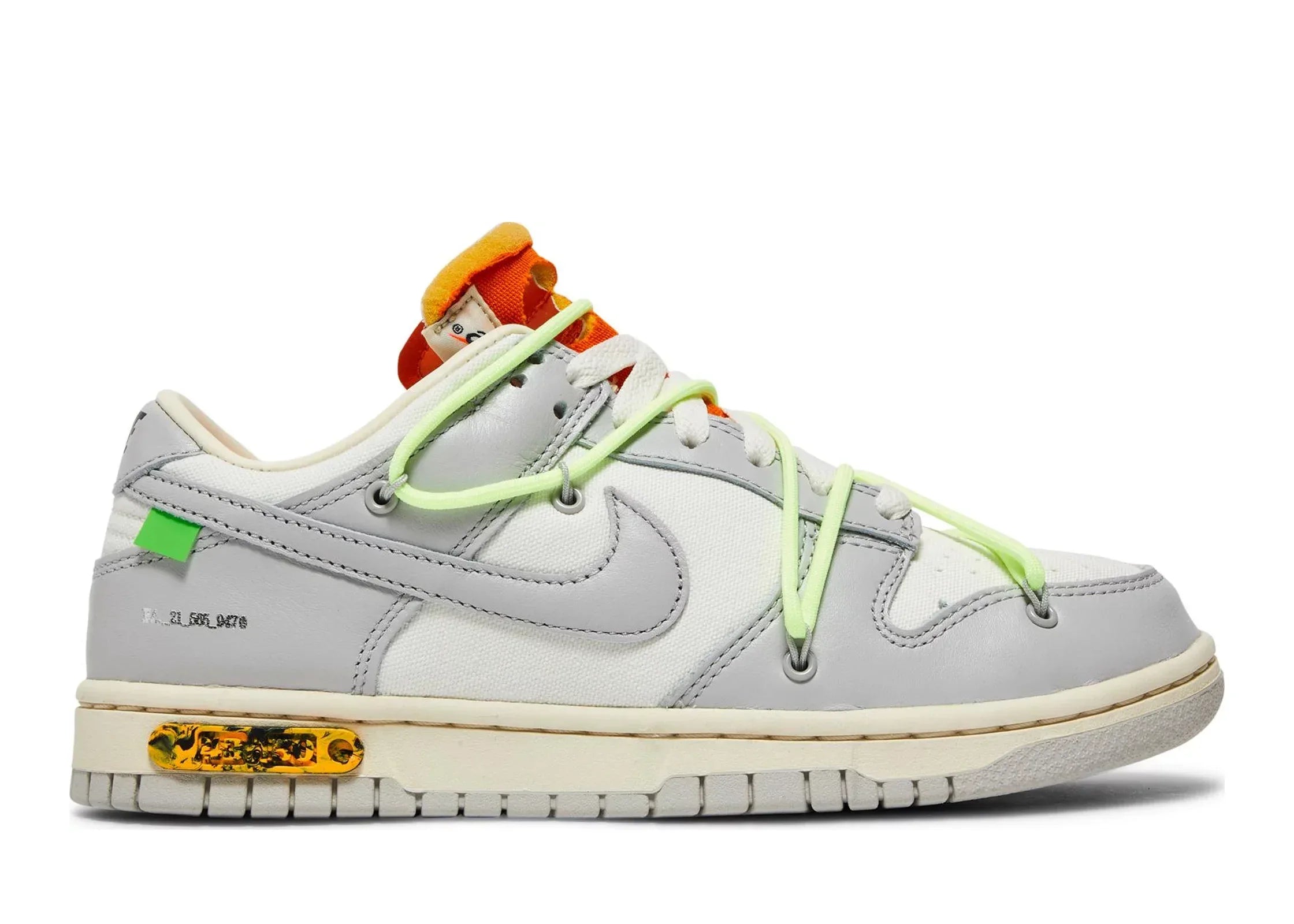 Nike Dunk Low Off-White Lot 43 - My Suti