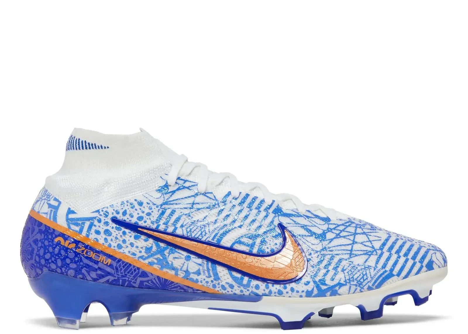 Nike Zoom Mercurial Superfly 9 Elite CR7 FG Azulejo - My Suti