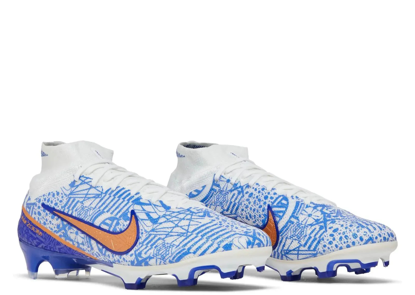 Nike Zoom Mercurial Superfly 9 Elite CR7 FG Azulejo - My Suti