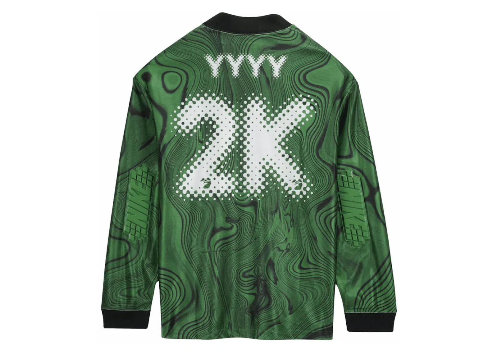 Nike x Off-White Allover Print Jersey Kelly Green - My Suti