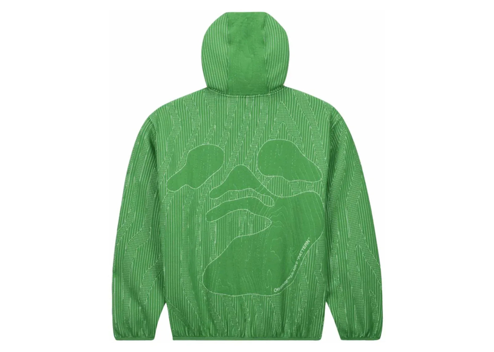 Nike x Off-White Engineered Hoodie Green - My Suti