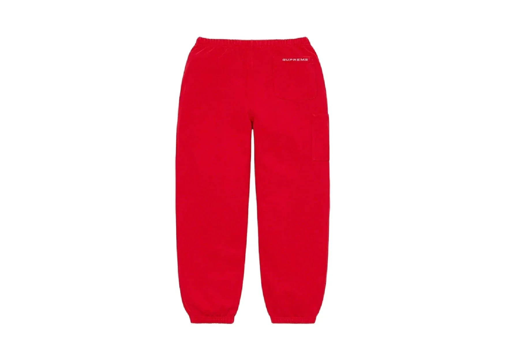 Nike x Supreme Cargo Sweatpants Red - My Suti