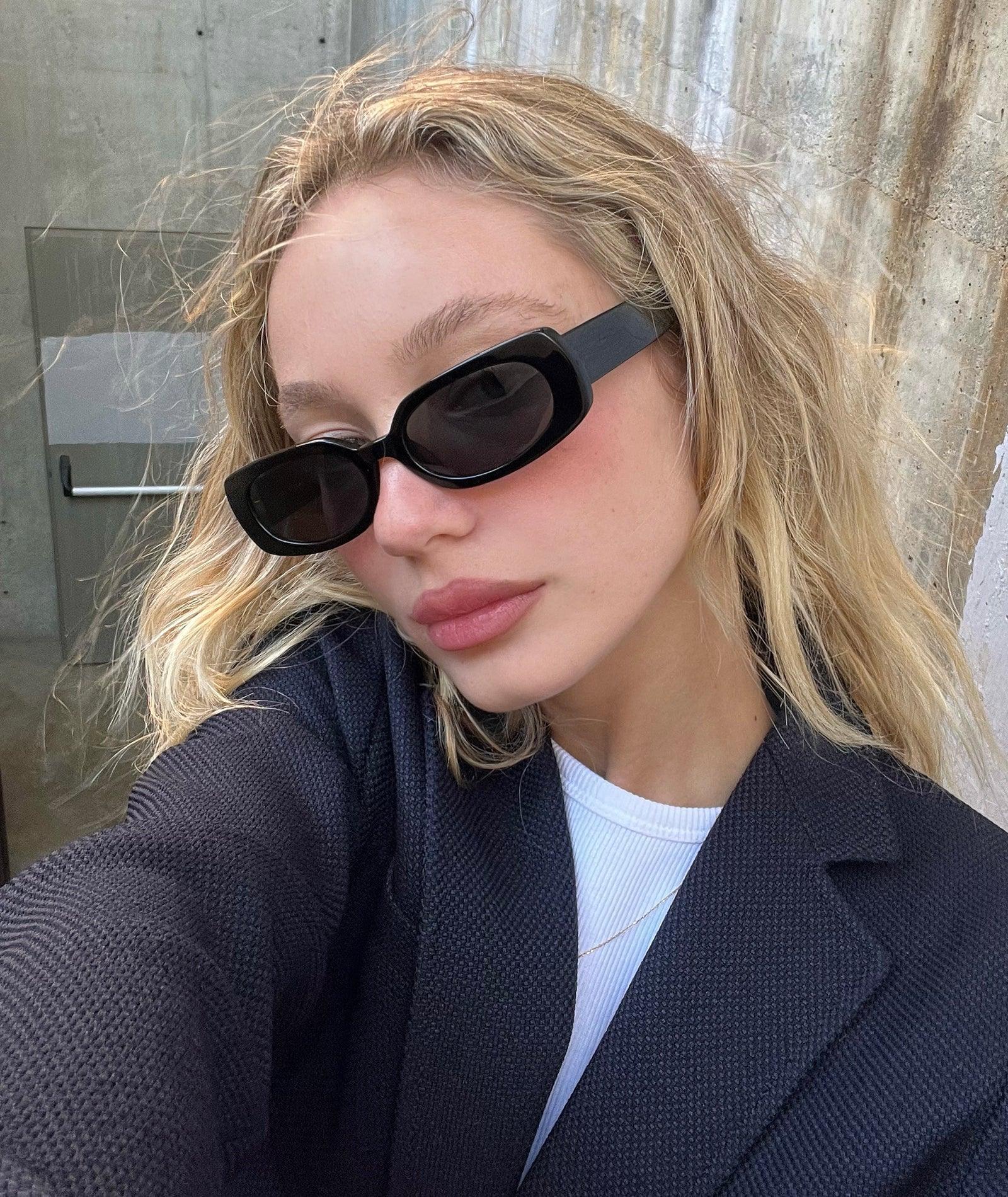 VEHLA Olsen - Black/Smoke - Gözlük - My Suti