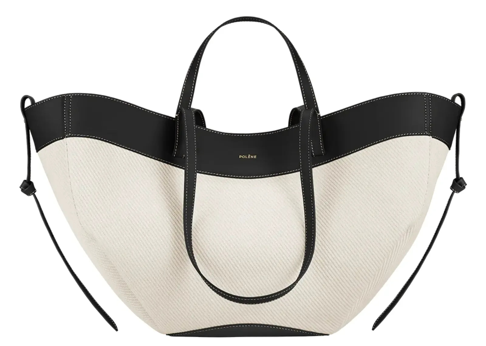 Polène Cyme Edition Black Canvas - My Suti