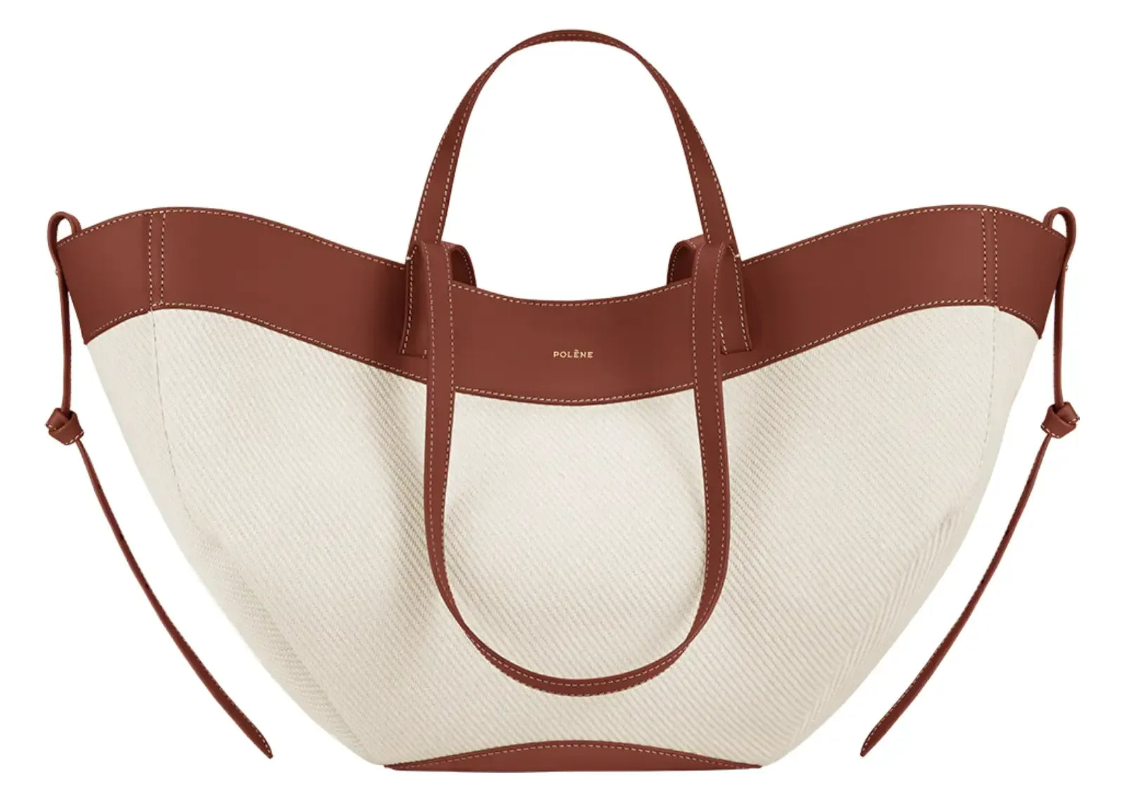 Polène Cyme Edition Cognac Canvas - My Suti