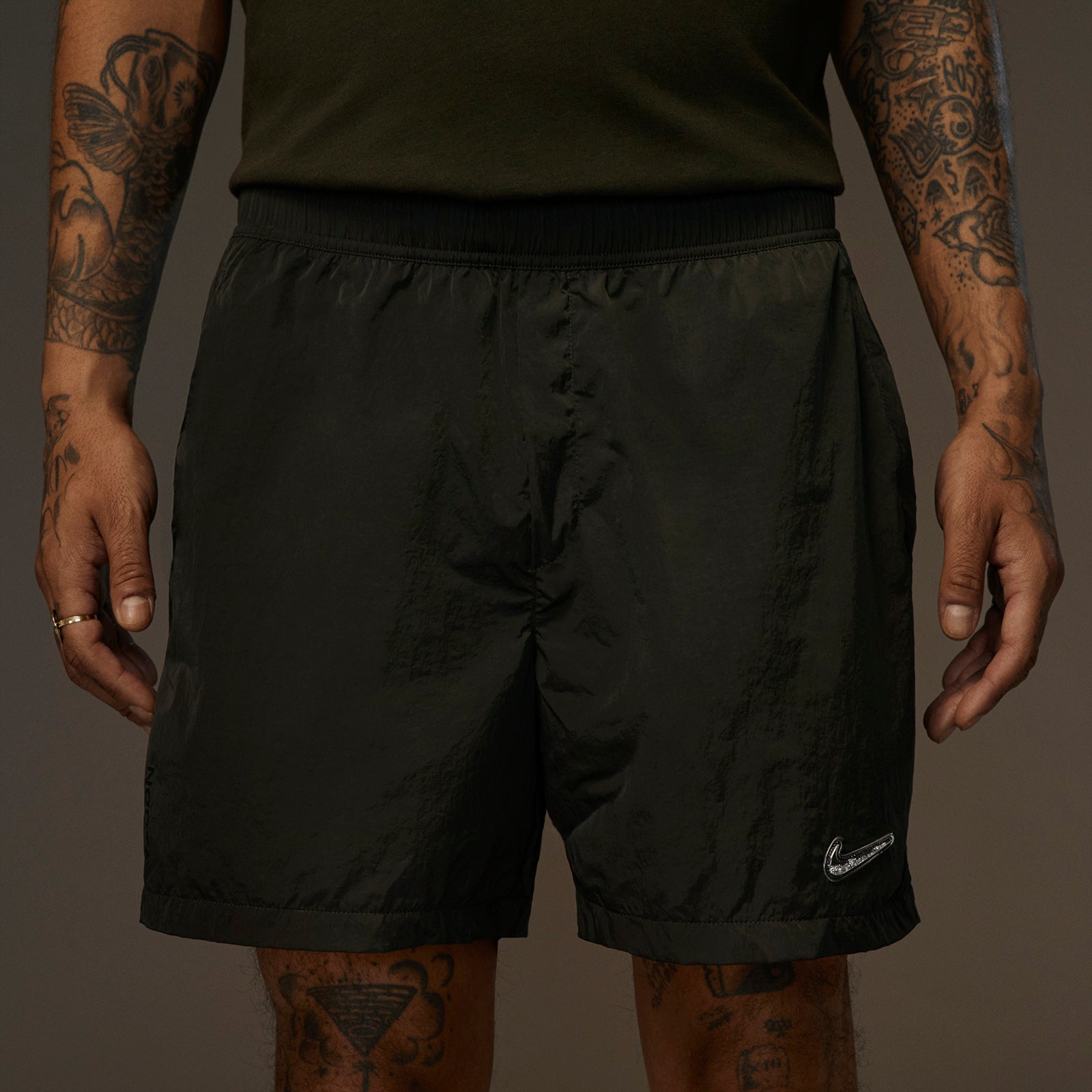 NOCTA Shorts With SWAROVSKI® Crystals Swoosh