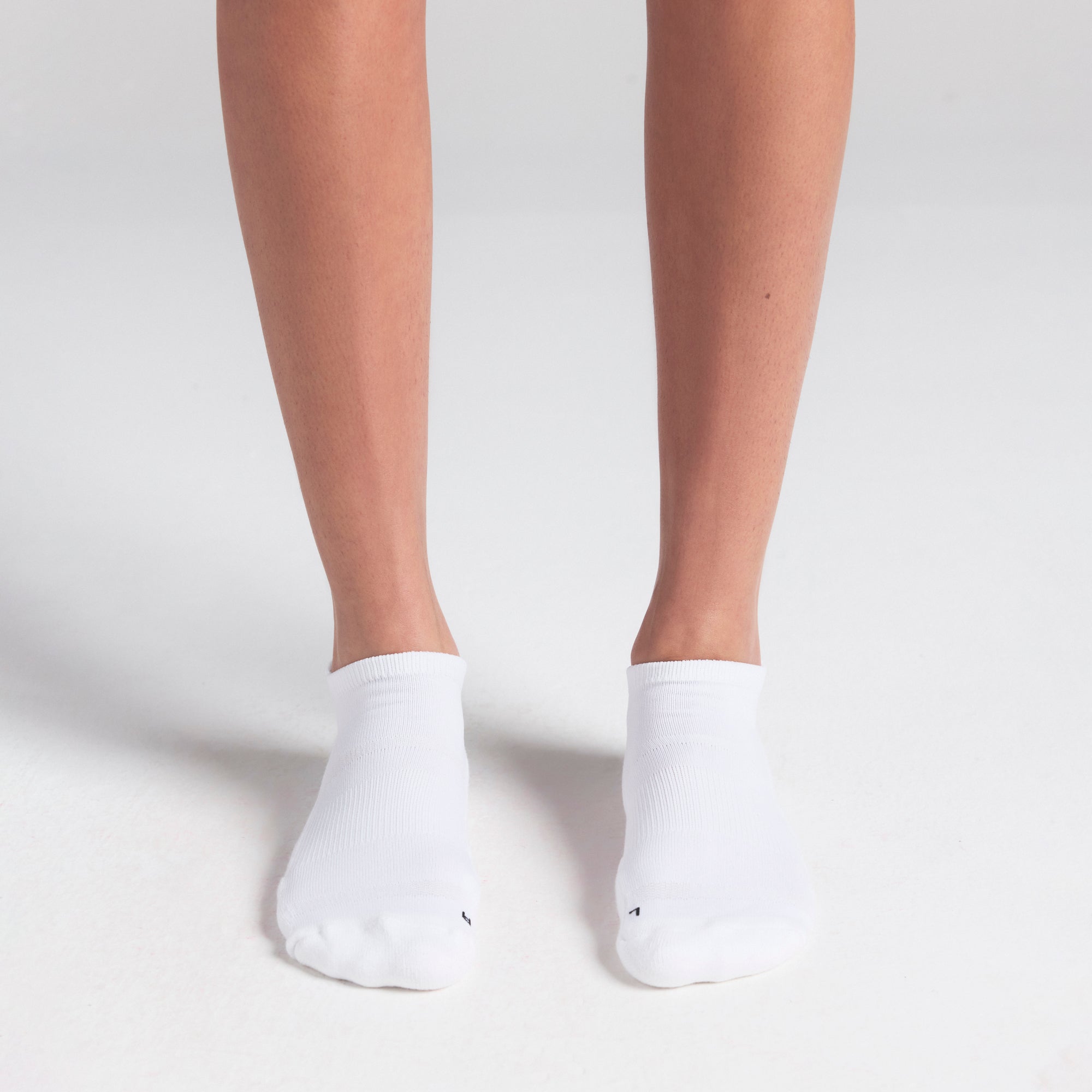 SKIMS COMFORT ANKLE SOCK 3-PACK | SNOW