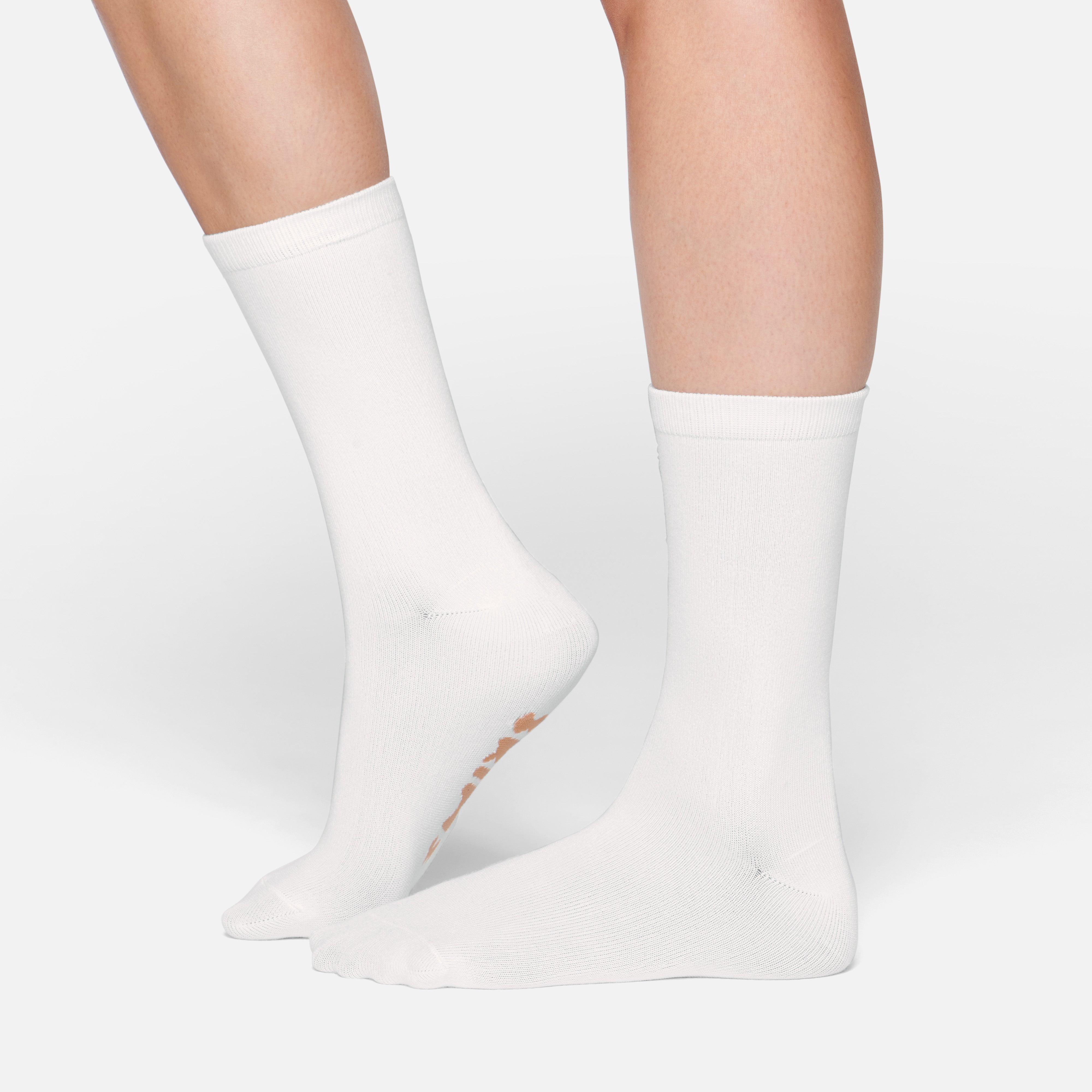 SKIMS EVERYDAY CREW SOCK | MARBLE