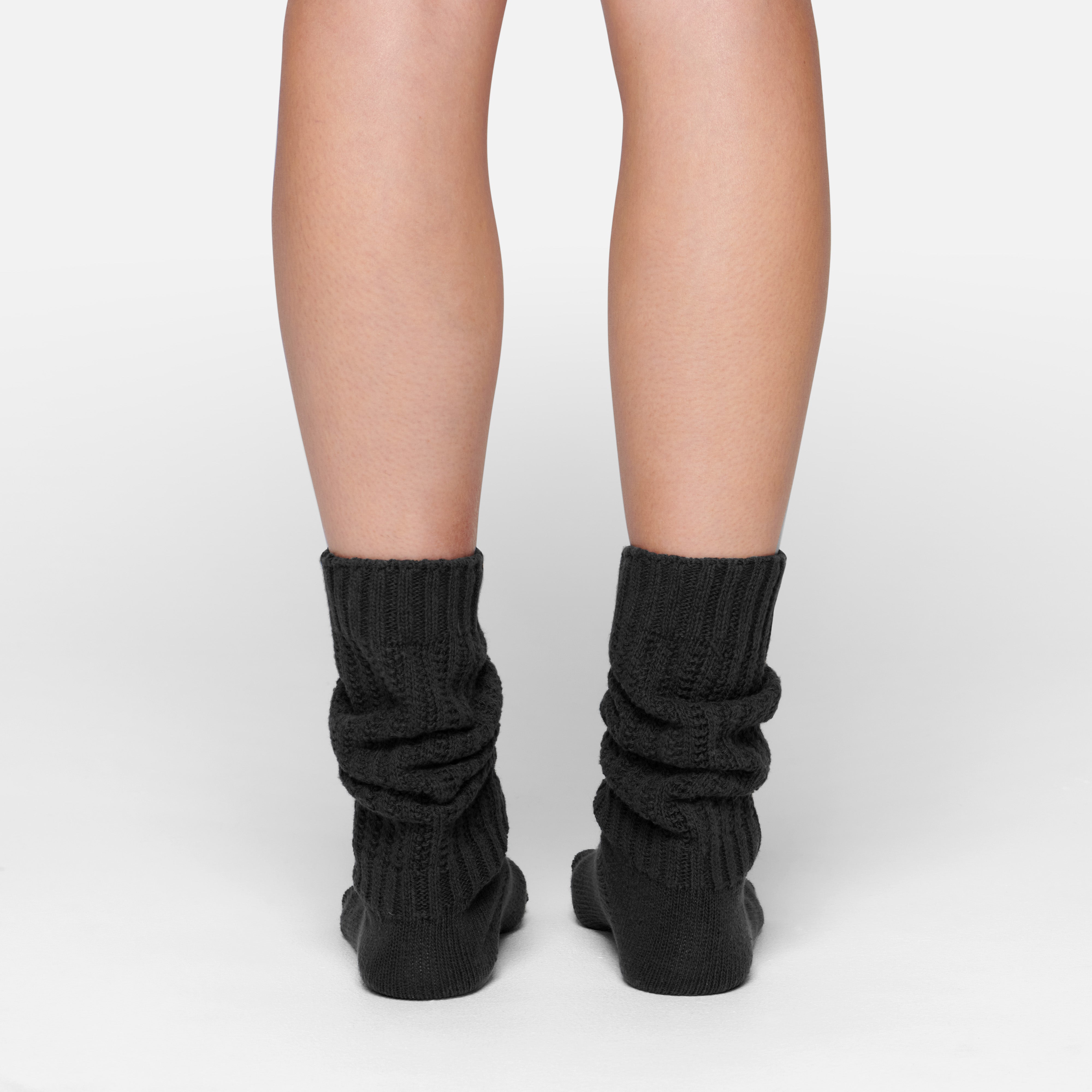 SKIMS SLOUCH SOCK | SOOT
