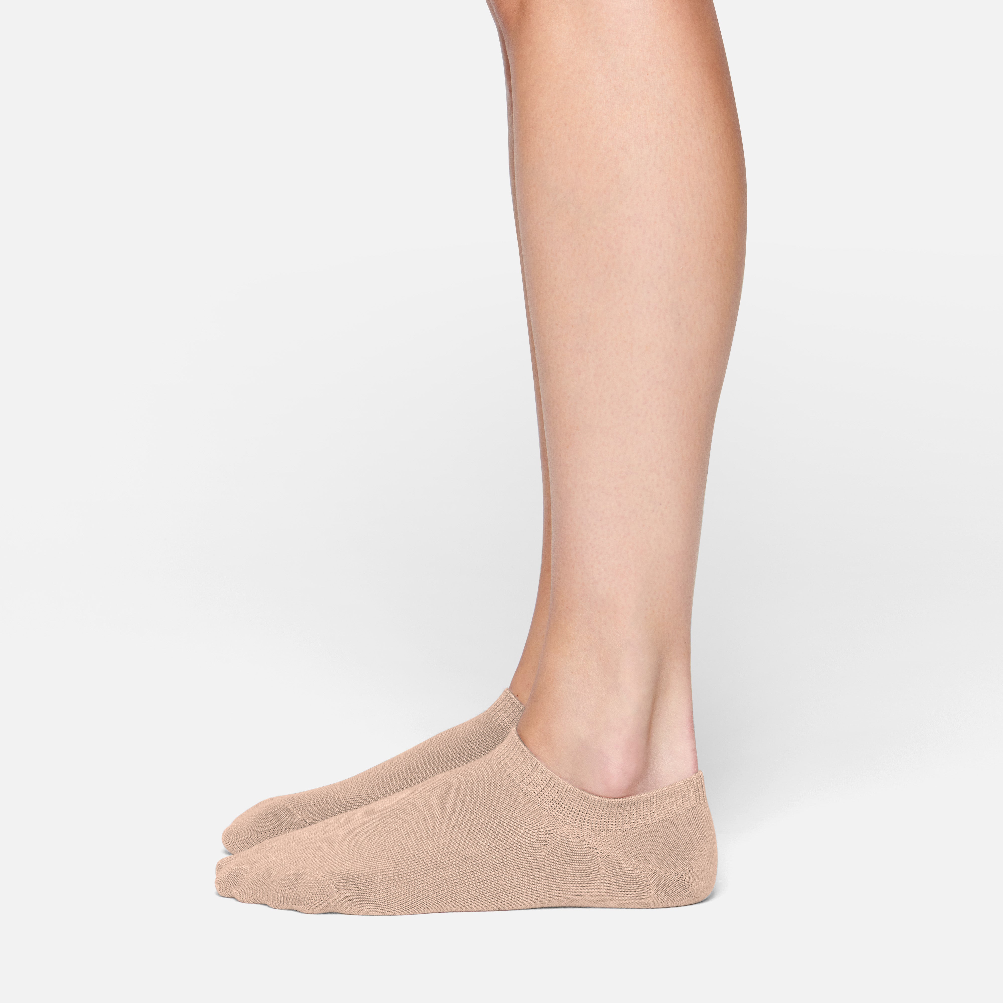 SKIMS EVERYDAY ANKLE SOCK | CLAY