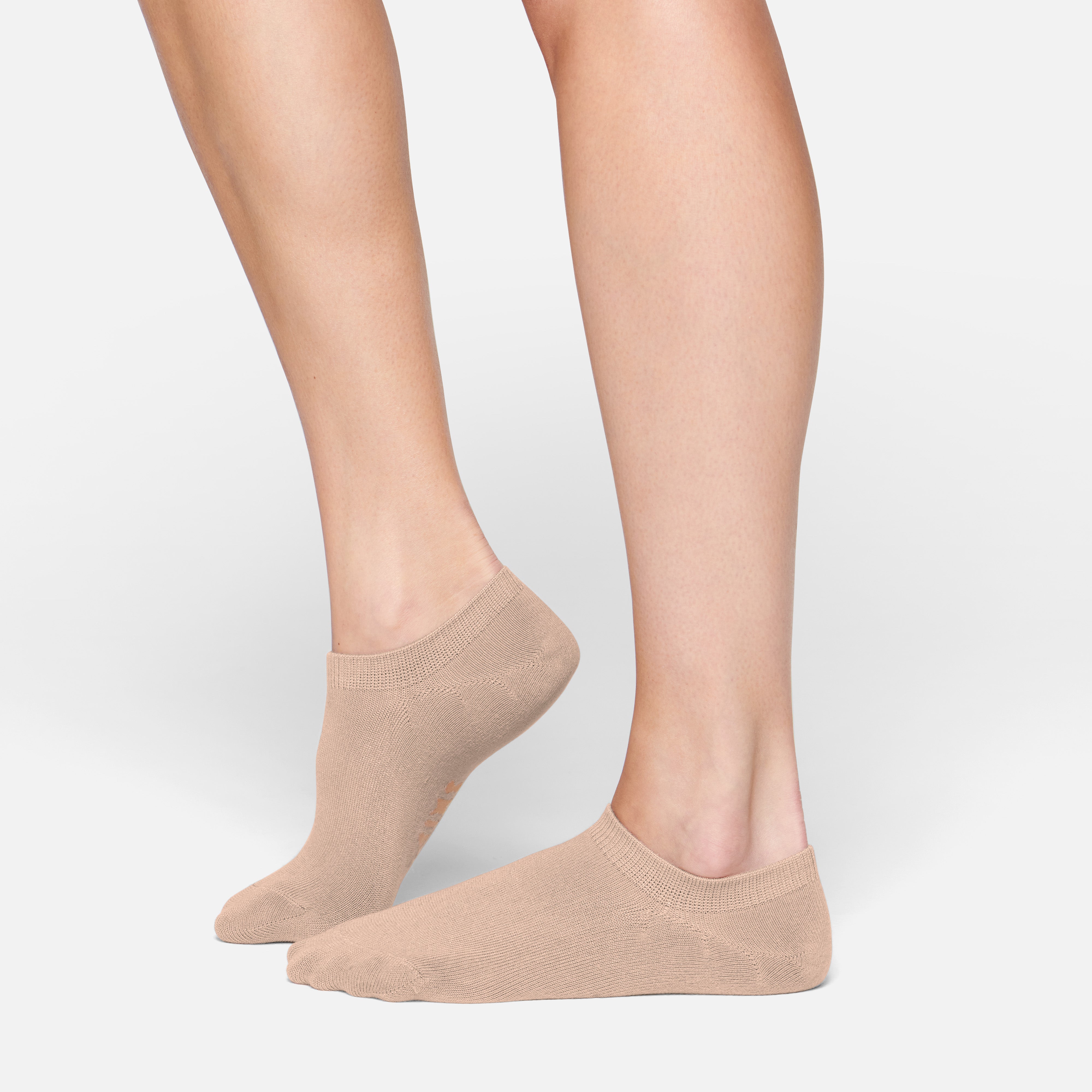 SKIMS EVERYDAY ANKLE SOCK | CLAY