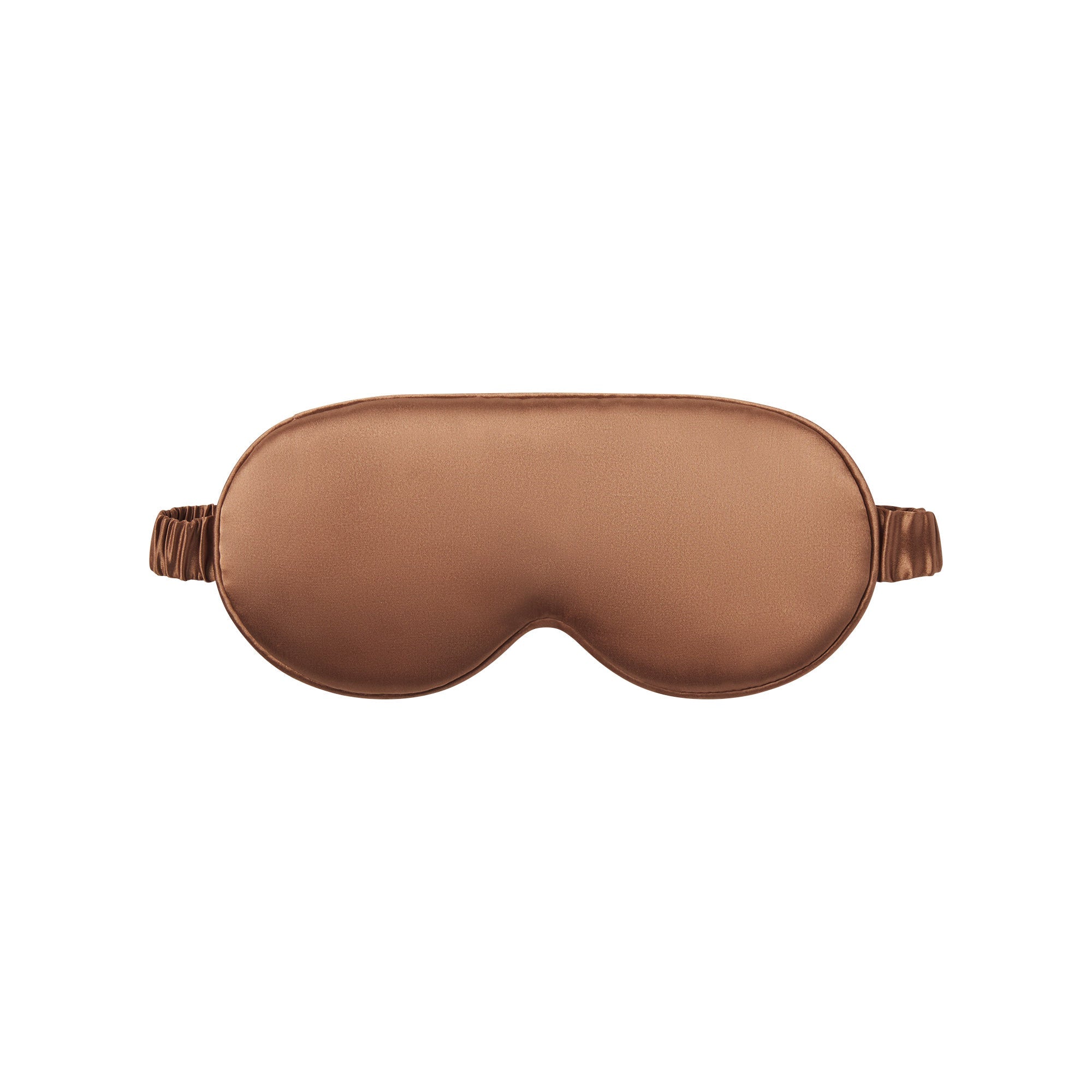 SLIP X SKIMS PURE SILK CONTOUR SLEEP MASK | SIENNA