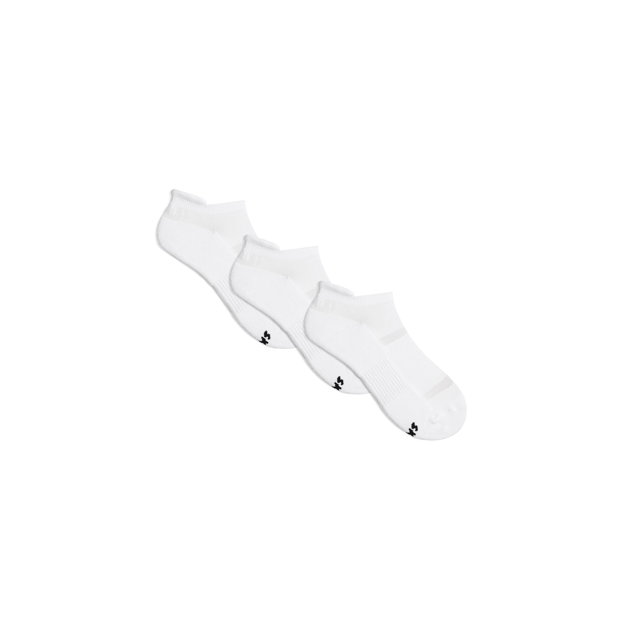 SKIMS COMFORT ANKLE SOCK 3-PACK | SNOW