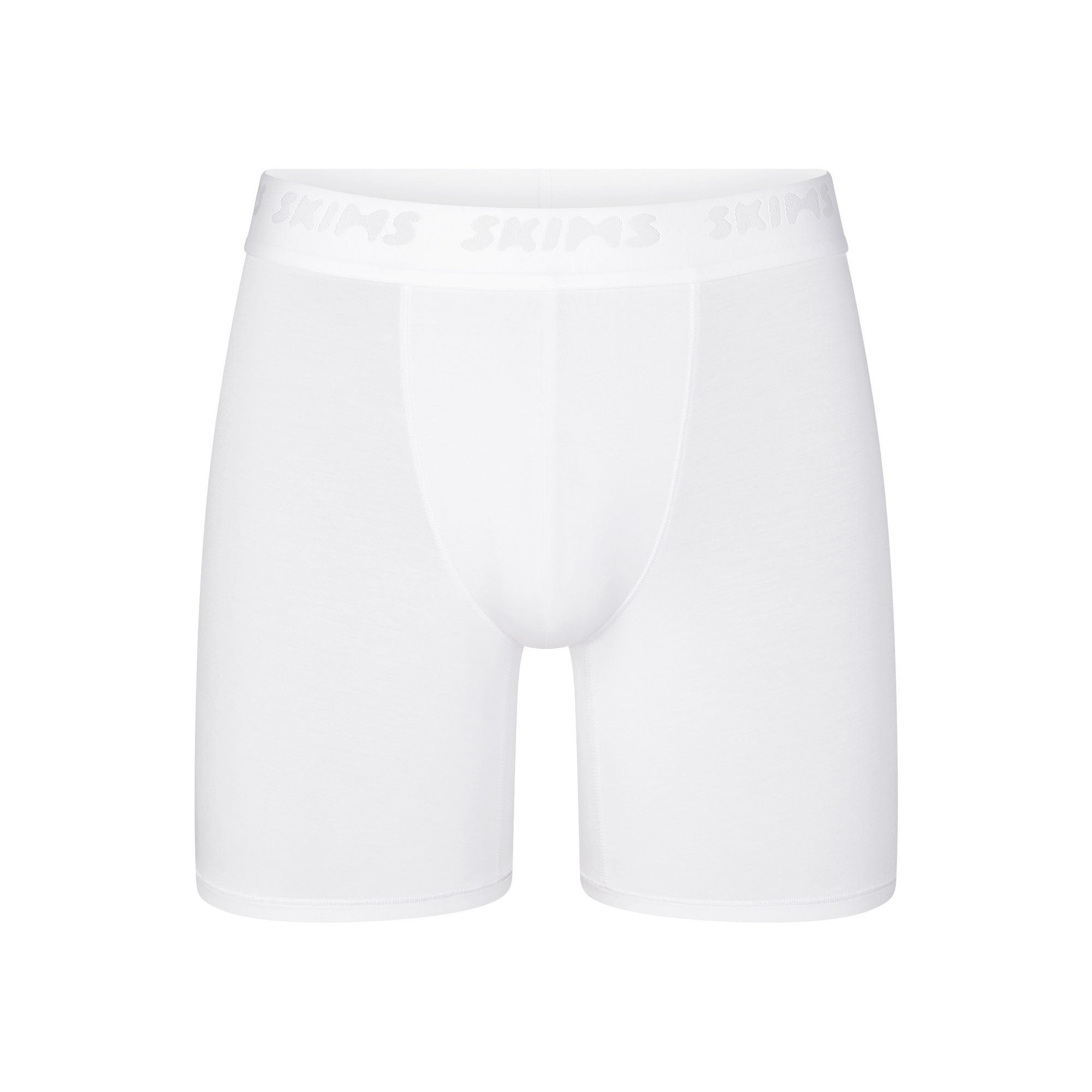 SKIMS STRETCH MENS 5" BOXER BRIEF | CHALK