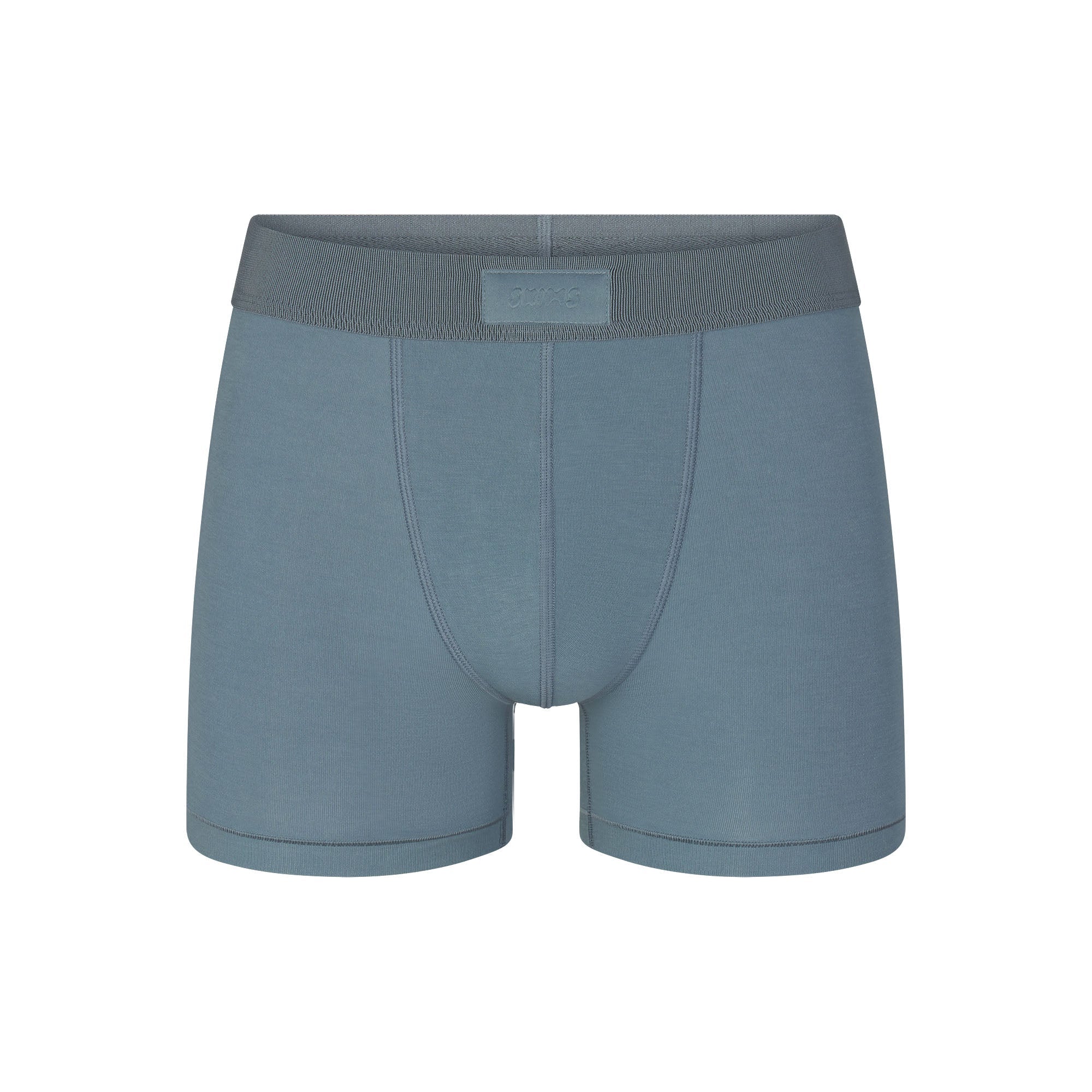 SKIMS COTTON MENS 3" BOXER BRIEF | KYANITE