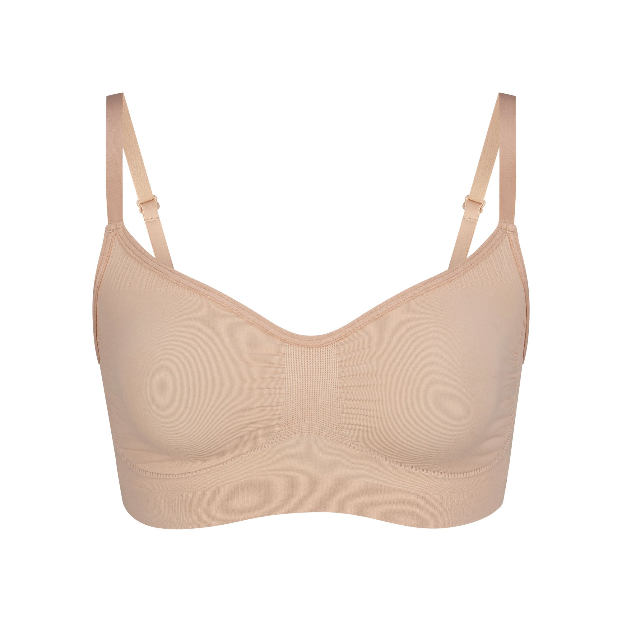SKIMS SEAMLESS SCULPT BRALETTE | MICA