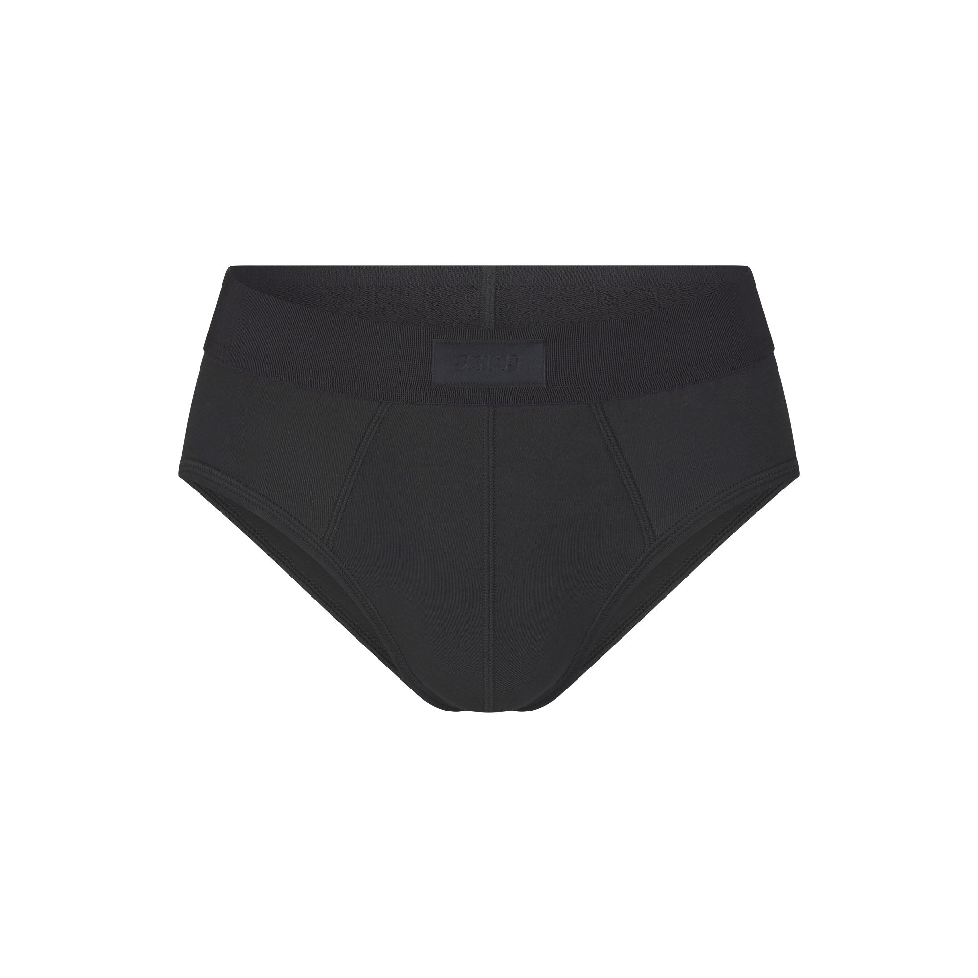 SKIMS COTTON MENS BRIEF | ONYX
