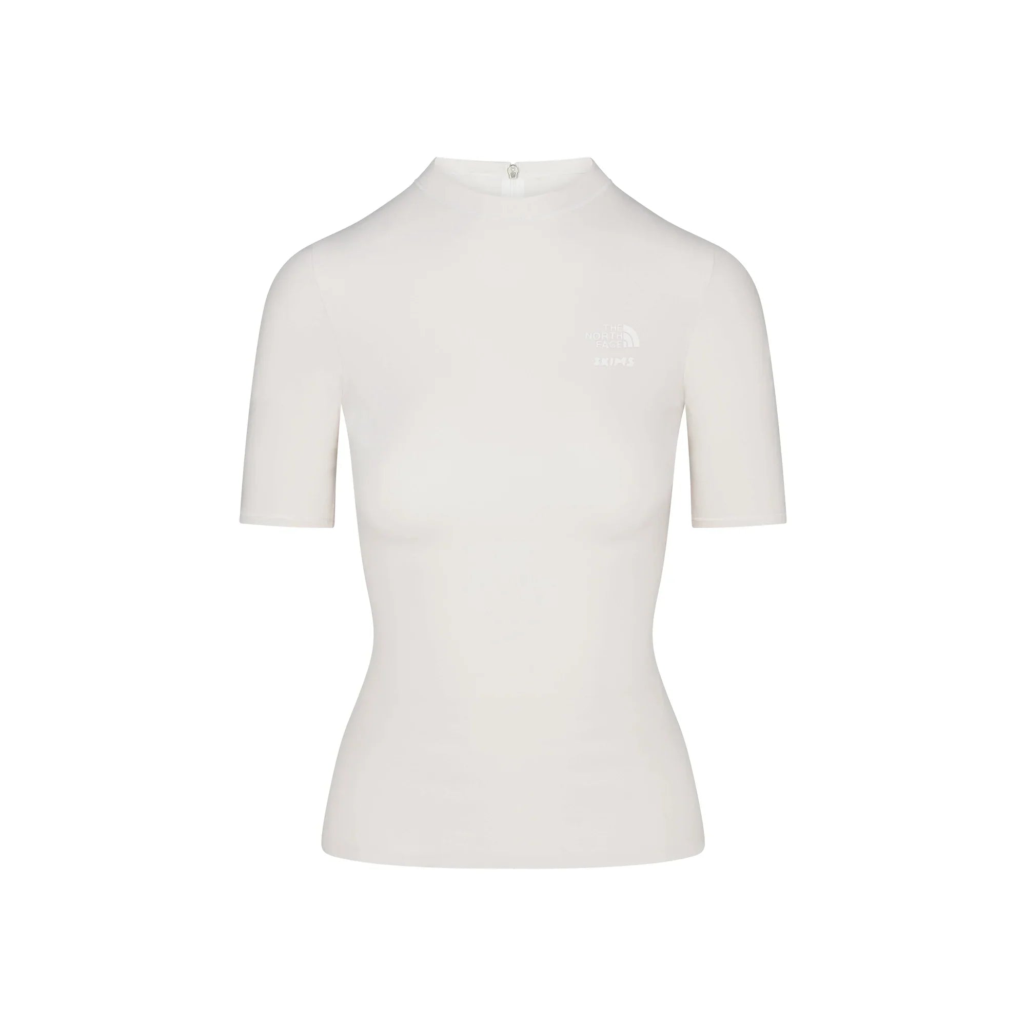 THE NORTH FACE X SKIMS REFINA SHORT SLEEVE TOP | BONE