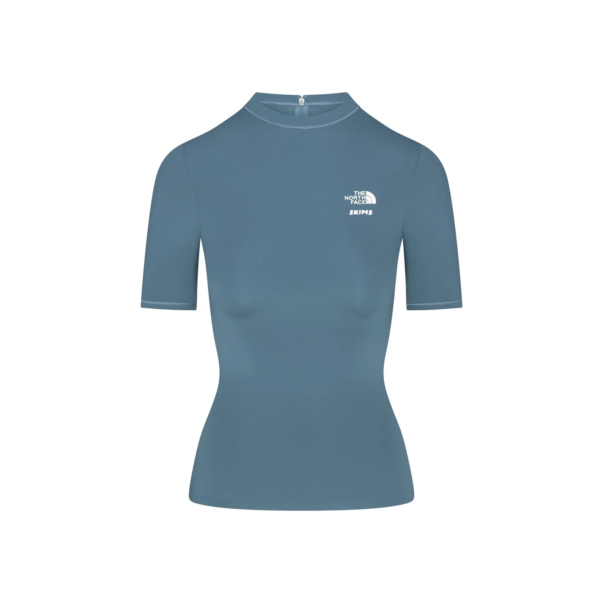THE NORTH FACE X SKIMS REFINA SHORT SLEEVE TOP | KYANITE
