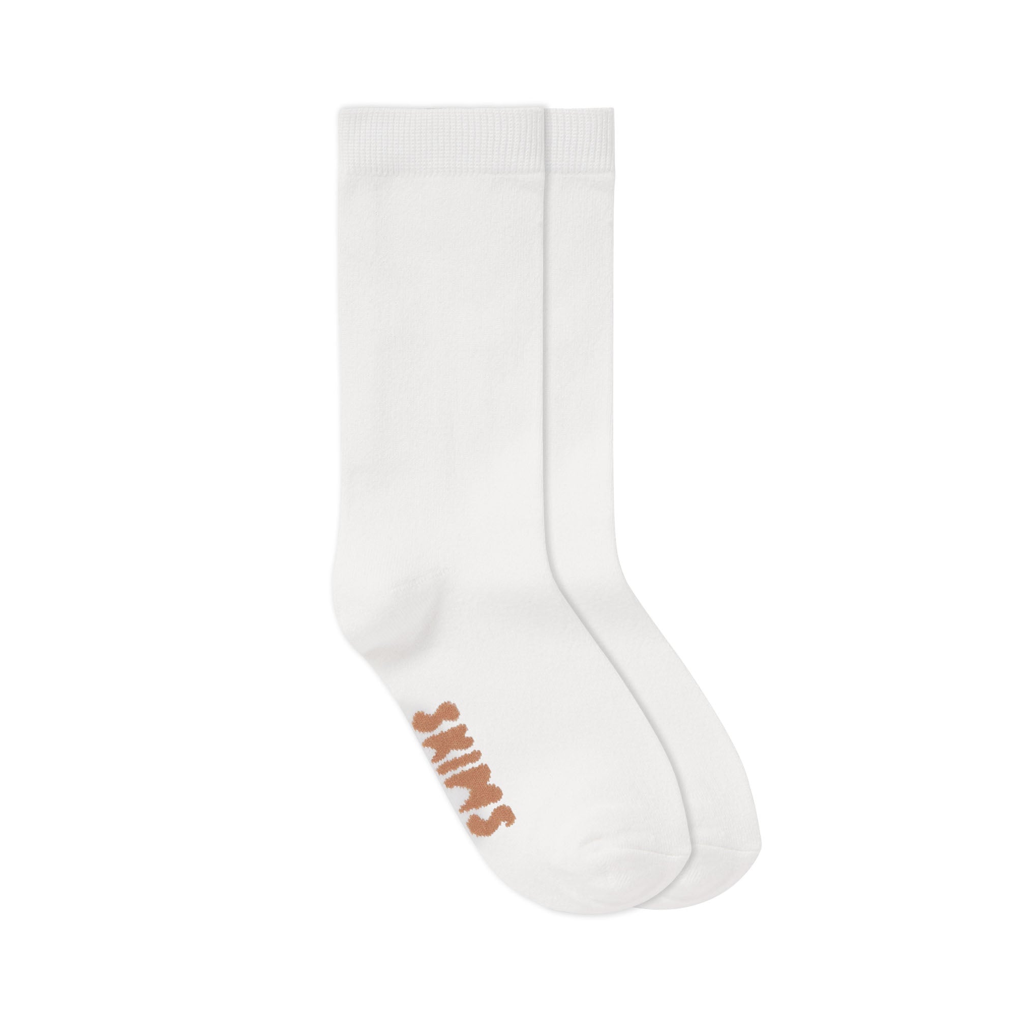 SKIMS EVERYDAY CREW SOCK | MARBLE