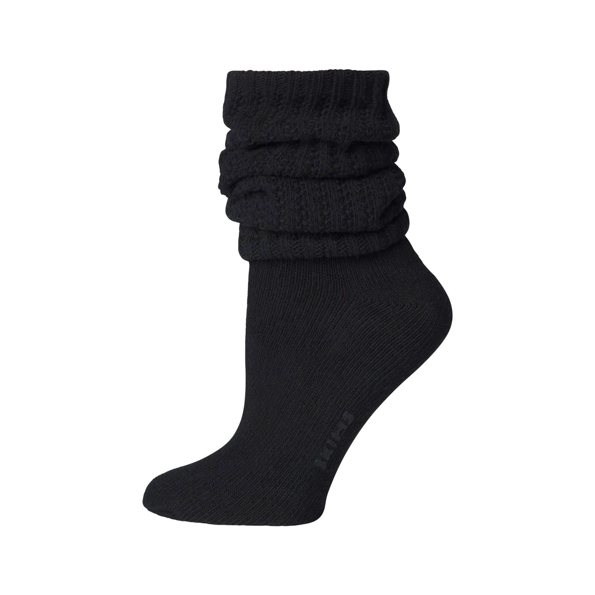 SKIMS SLOUCH SOCK | SOOT