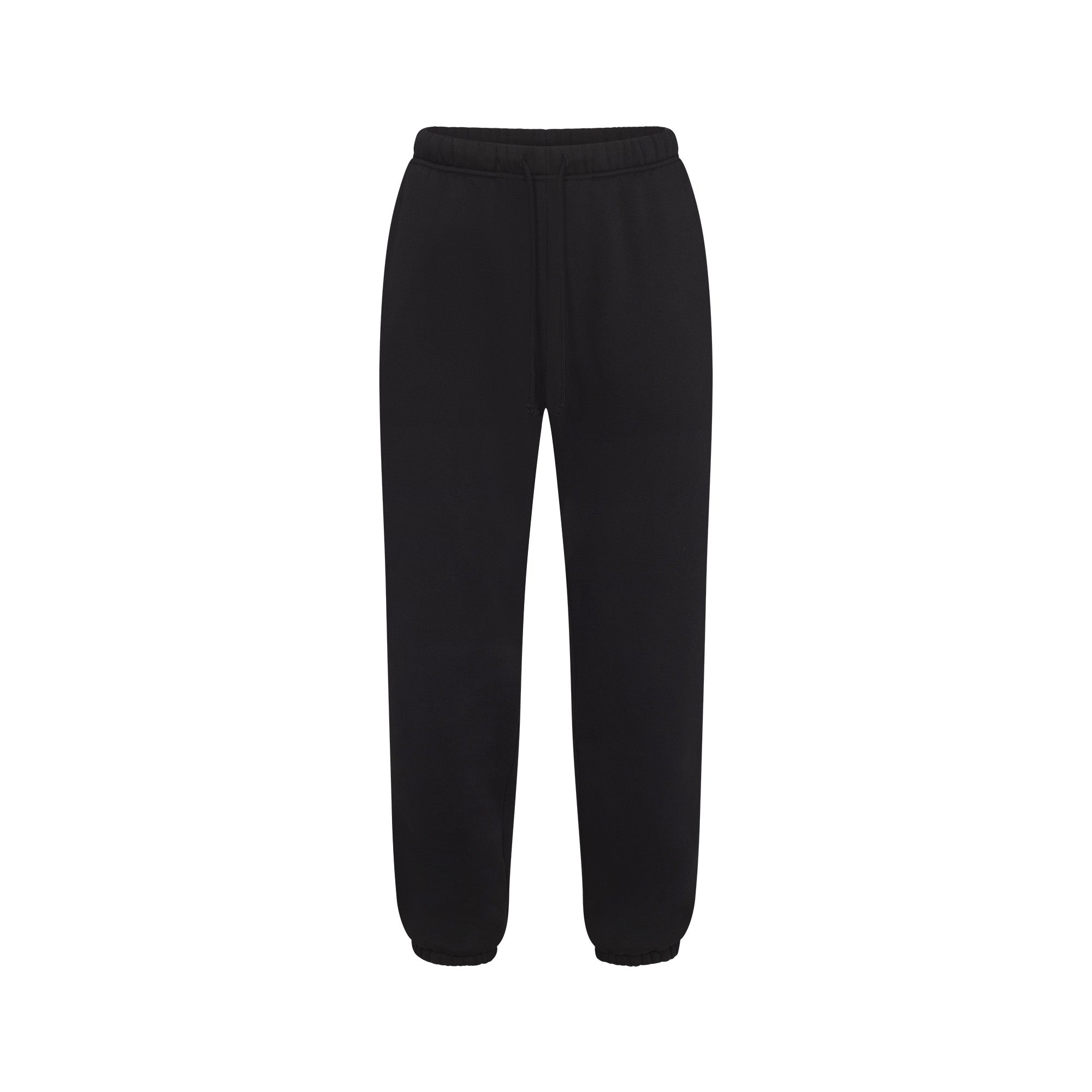 SKIMS FLEECE LOUNGE MENS TAPERED JOGGER | WASHED ONYX
