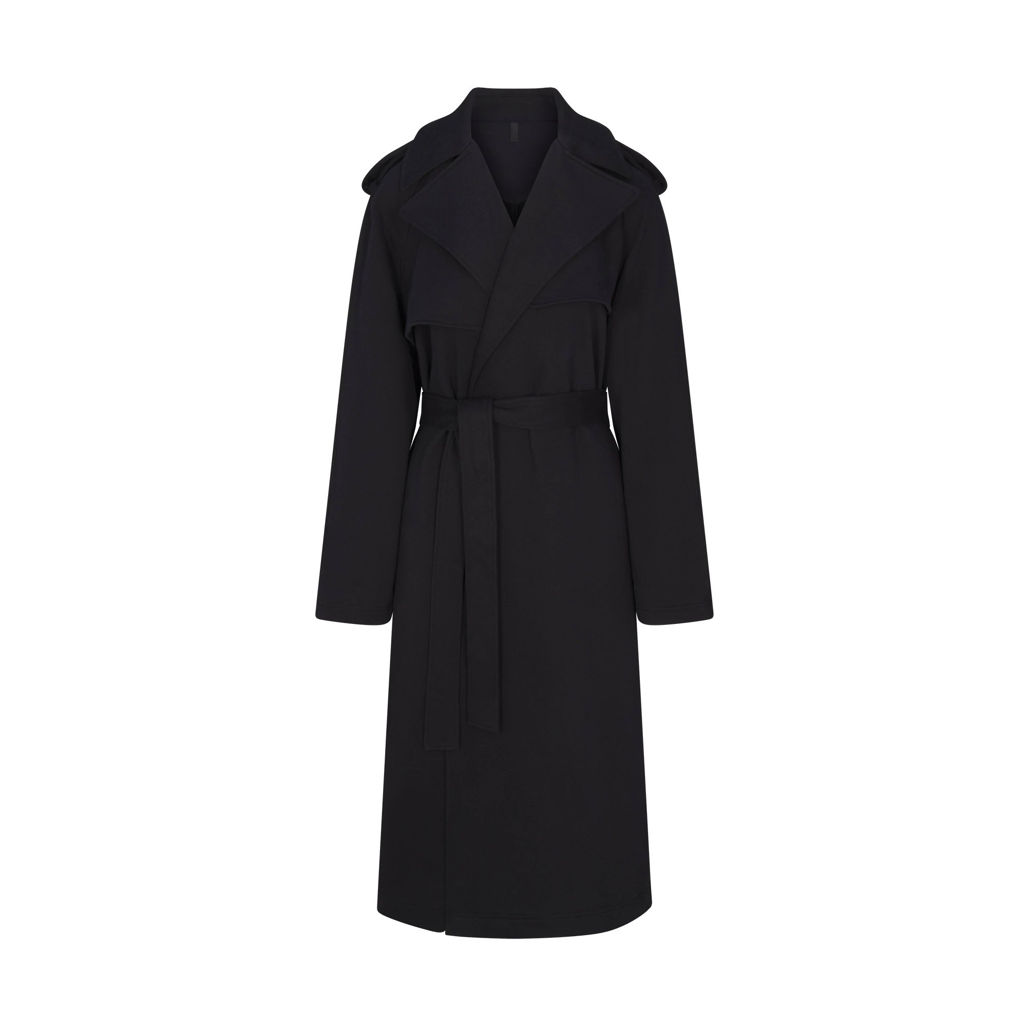 SKIMS BOYFRIEND FLEECE OVERBedenD TRENCH COAT | ONYX