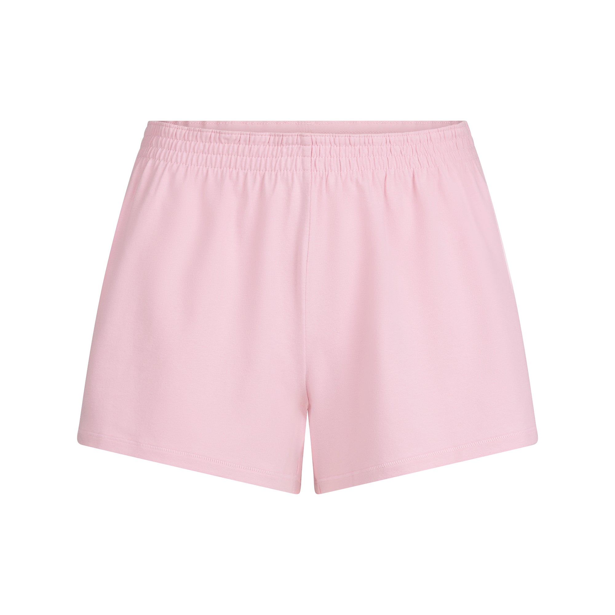 SKIMS COTTON JERSEY LOOSE SHORT | HALITE