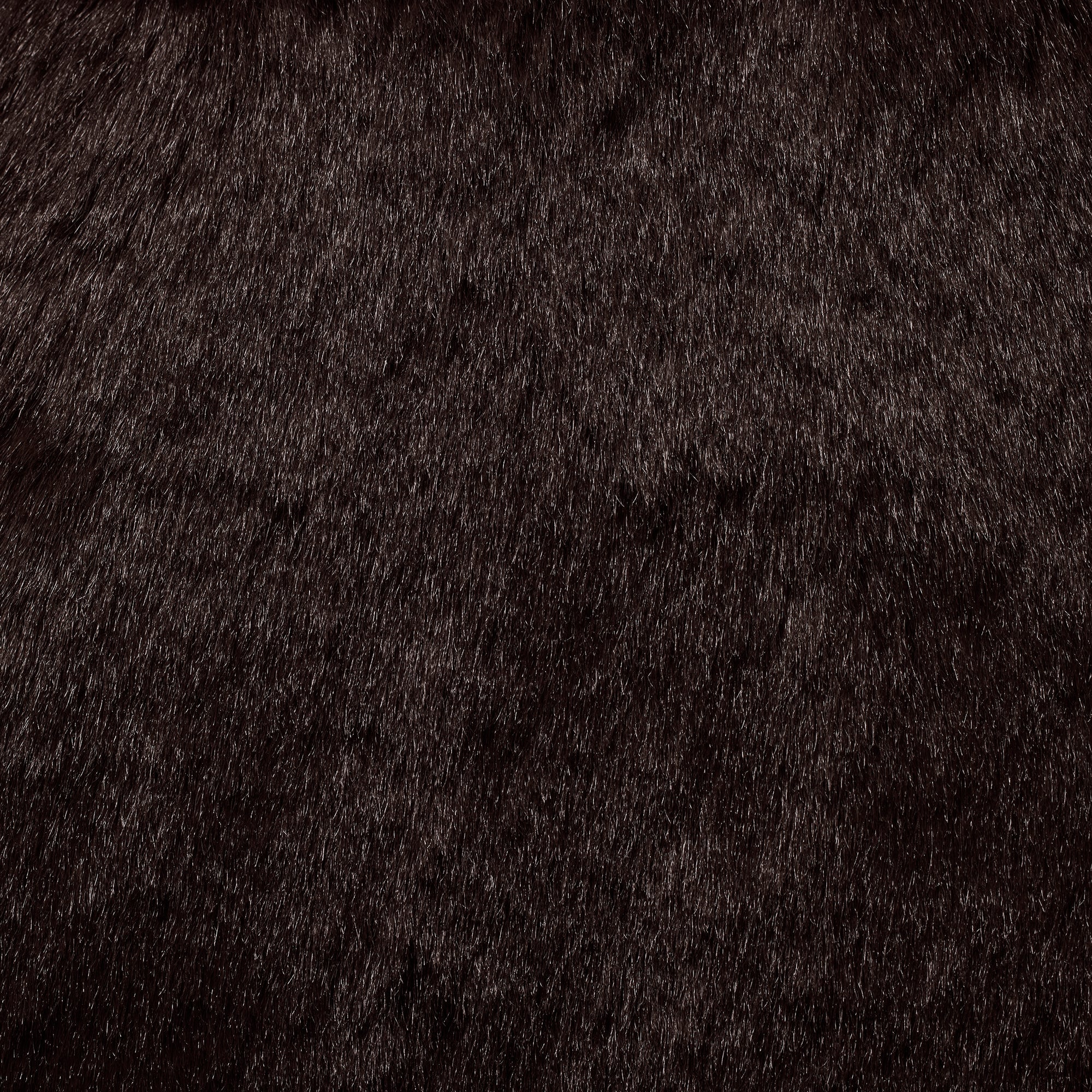 SKIMS FAUX FUR MINI TOTE | ESPRESSO