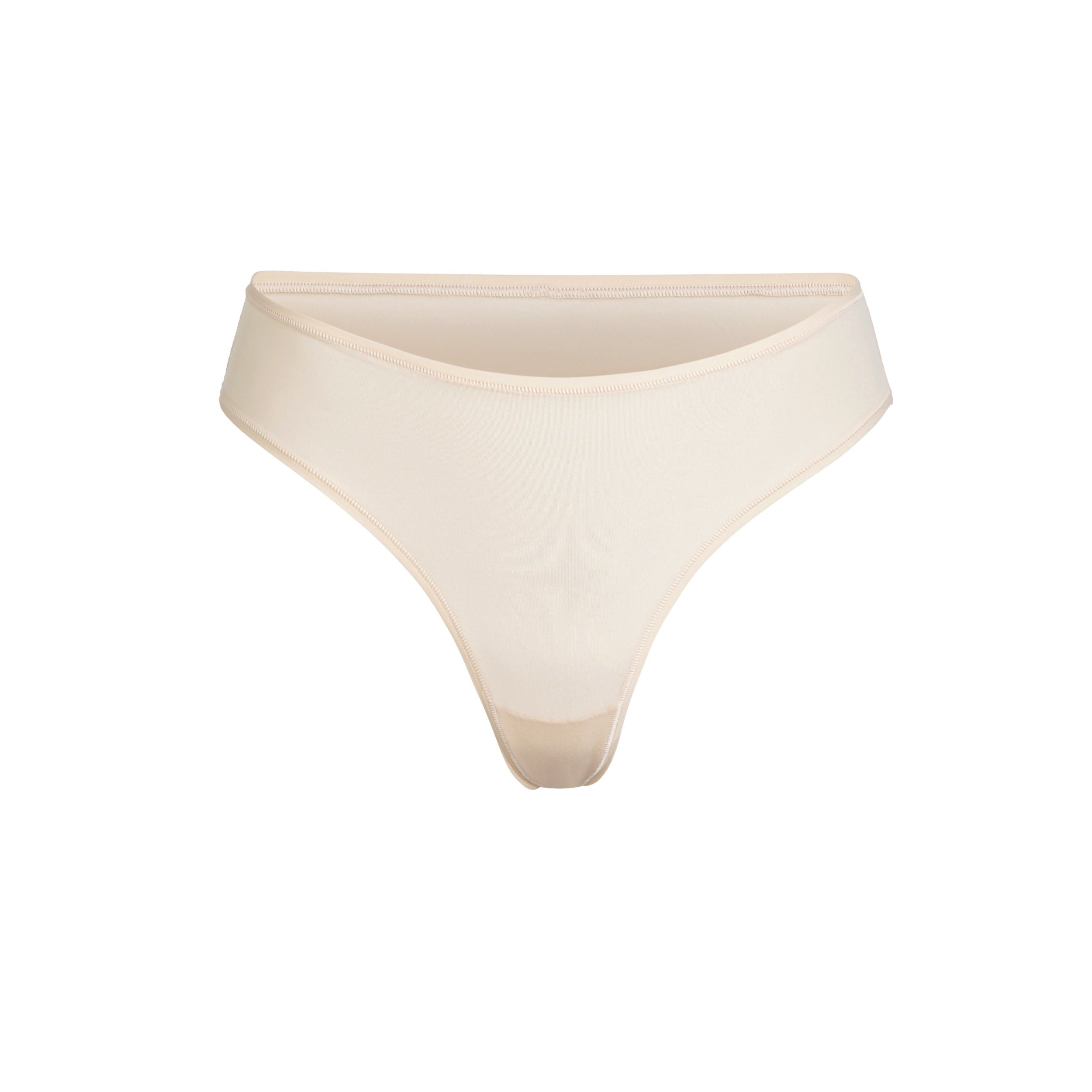 SKIMS FITS EVERYBODY THONG | SAND