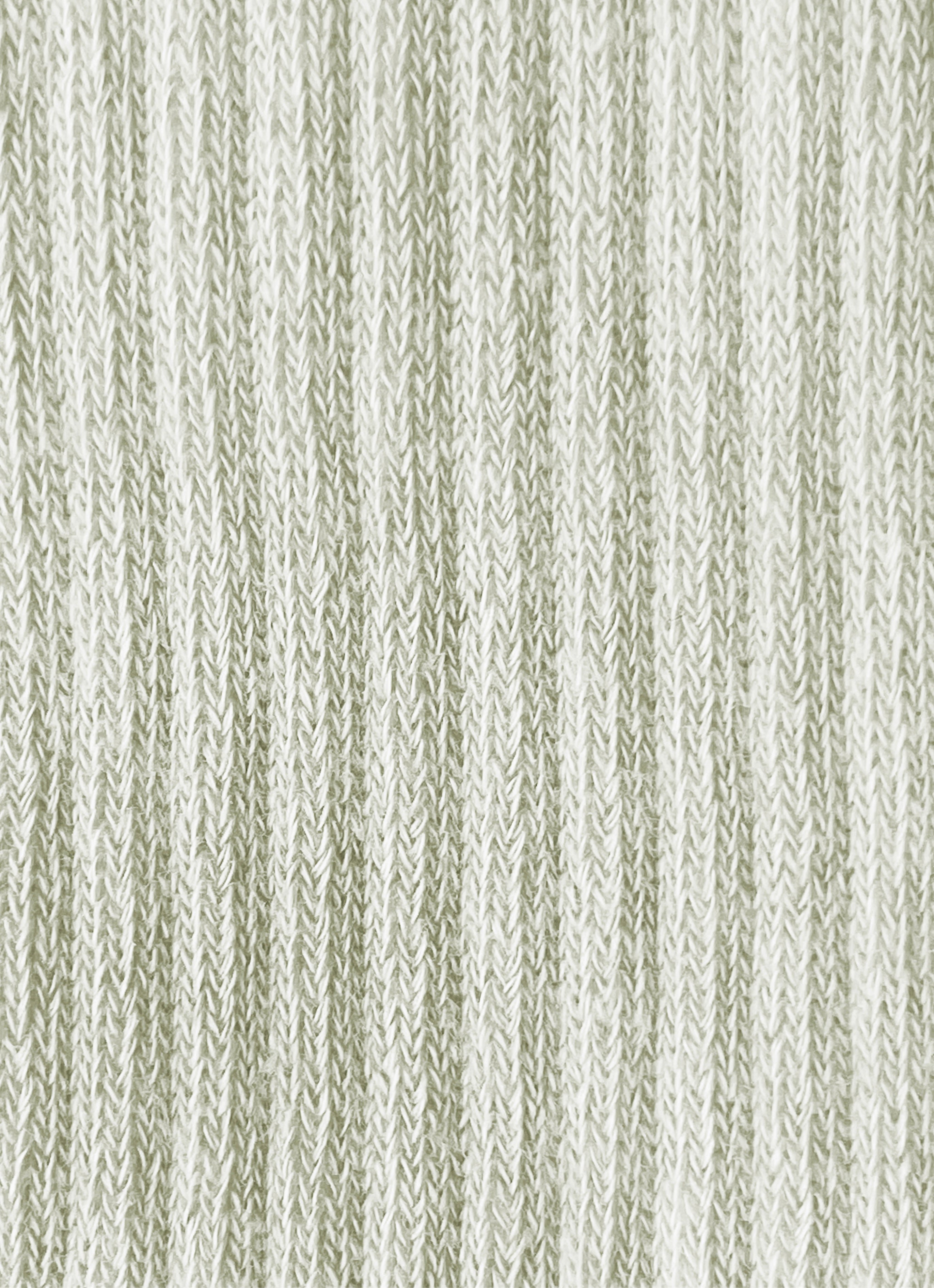 SKIMS RIBBED CREW SOCK | BONE