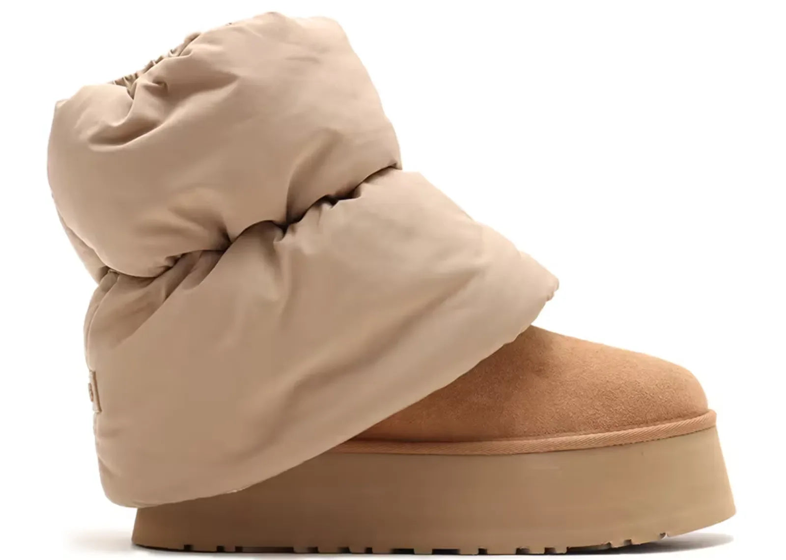 Ugg Classic Mini Dipper Puffer Boot Amphora Chestnut - My Suti