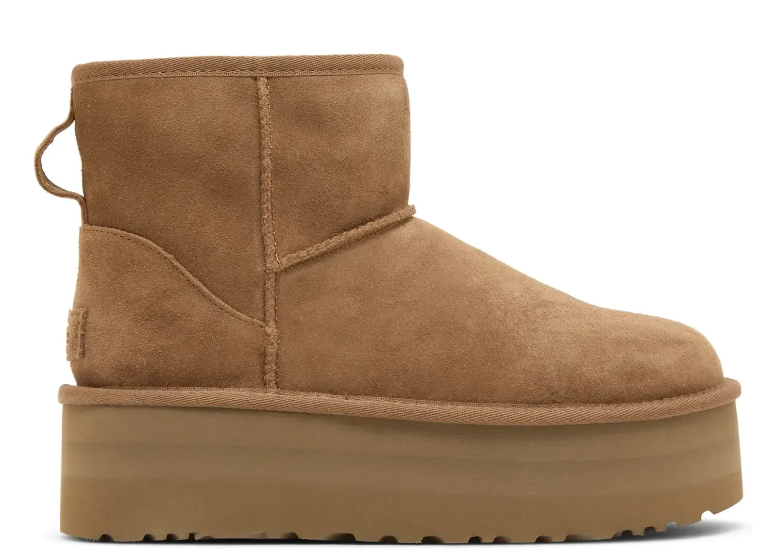 Ugg Classic Mini Platform Boot Chestnut - My Suti