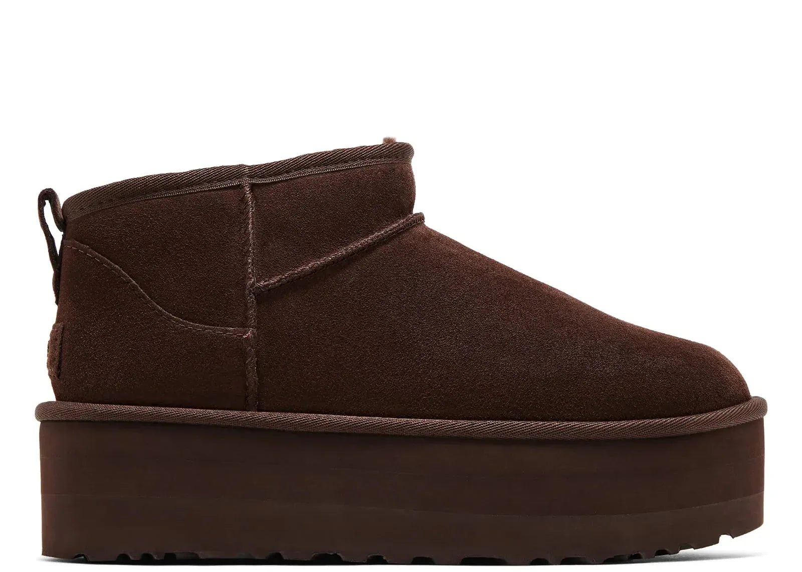 Ugg Classic Ultra Mini Platform Boot Burnt Cedar - My Suti