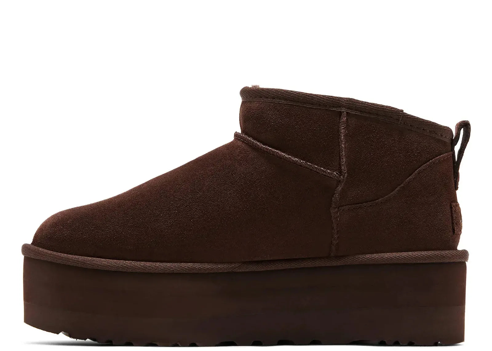 Ugg Classic Ultra Mini Platform Boot Burnt Cedar - My Suti