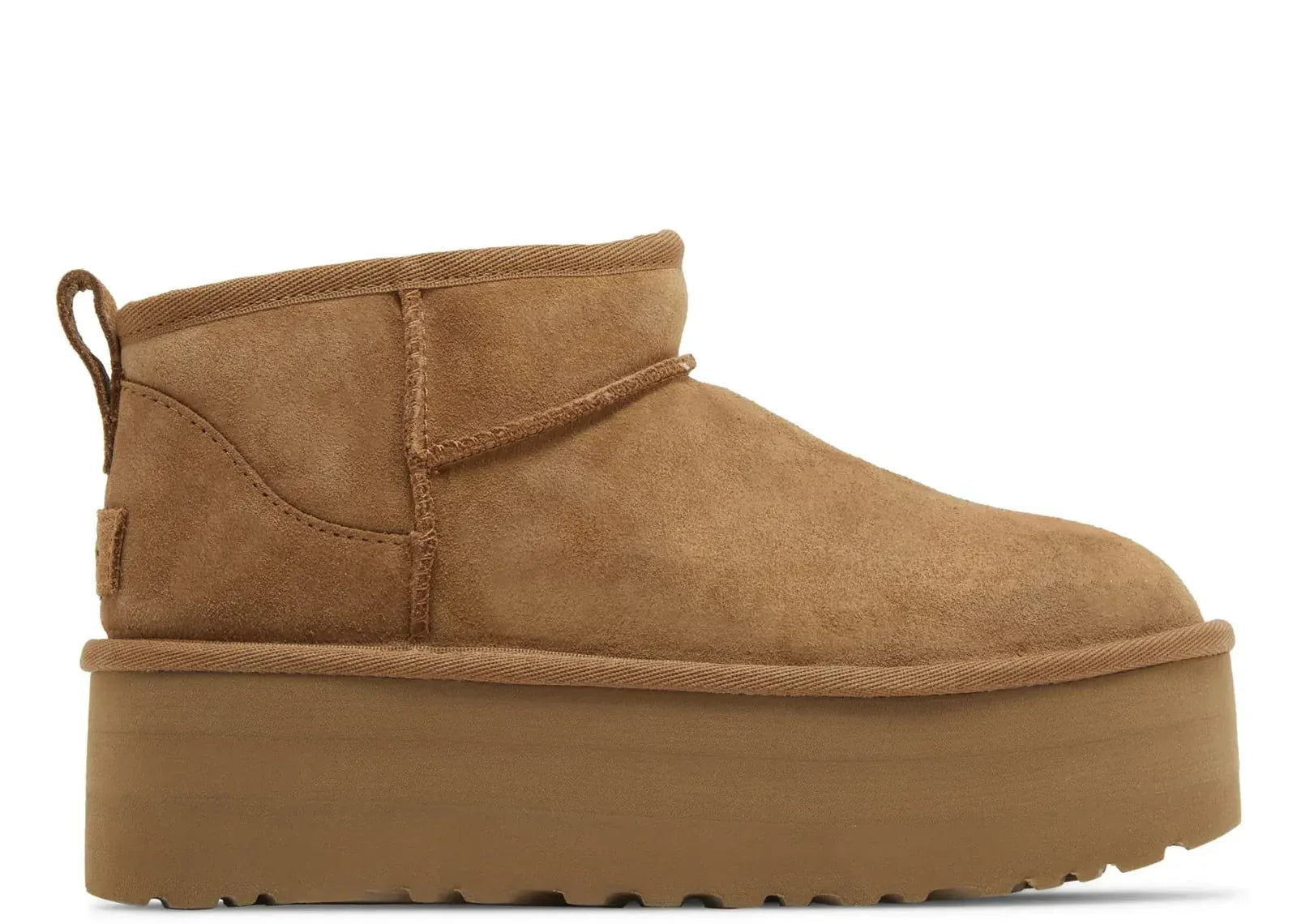 Ugg Classic Ultra Mini Platform Boot Chestnut - My Suti