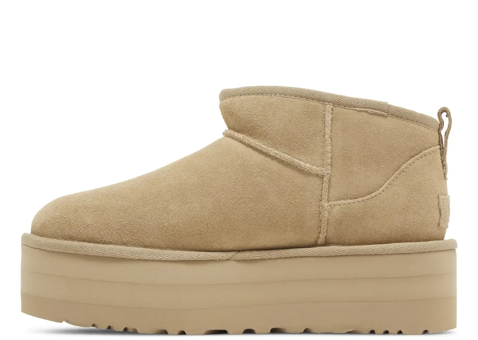 UGG Classic Ultra Mini Platform Boot Mustard Seed - My Suti