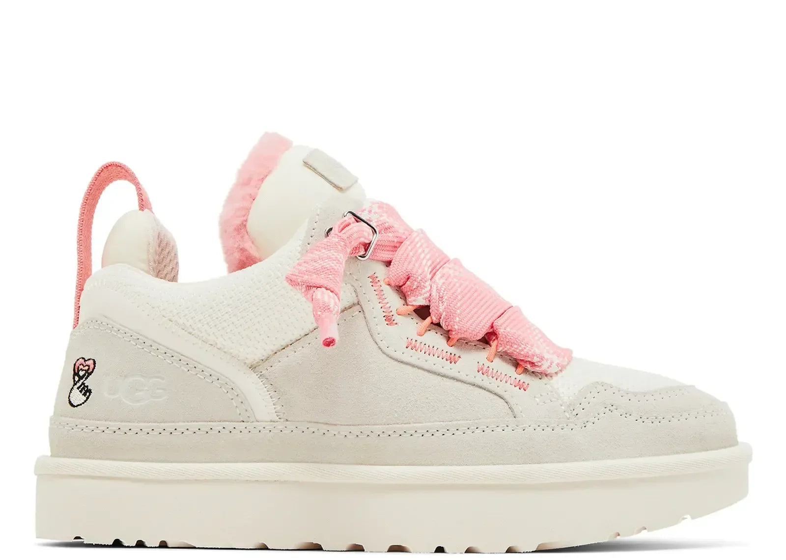 Ugg Lowmel Love Jasmine Tropical Pink - My Suti