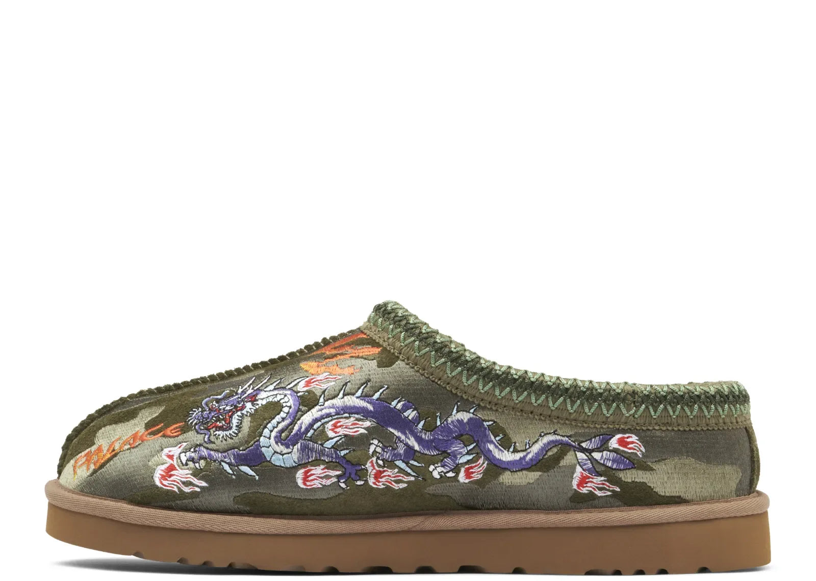 UGG Tasman Slipper Palace Burnt Olive Camo - My Suti