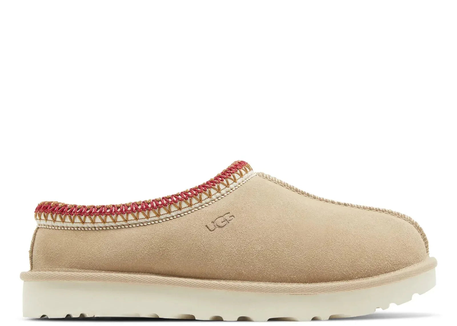 Ugg Tasman Slipper Sand Dark Cherry - My Suti