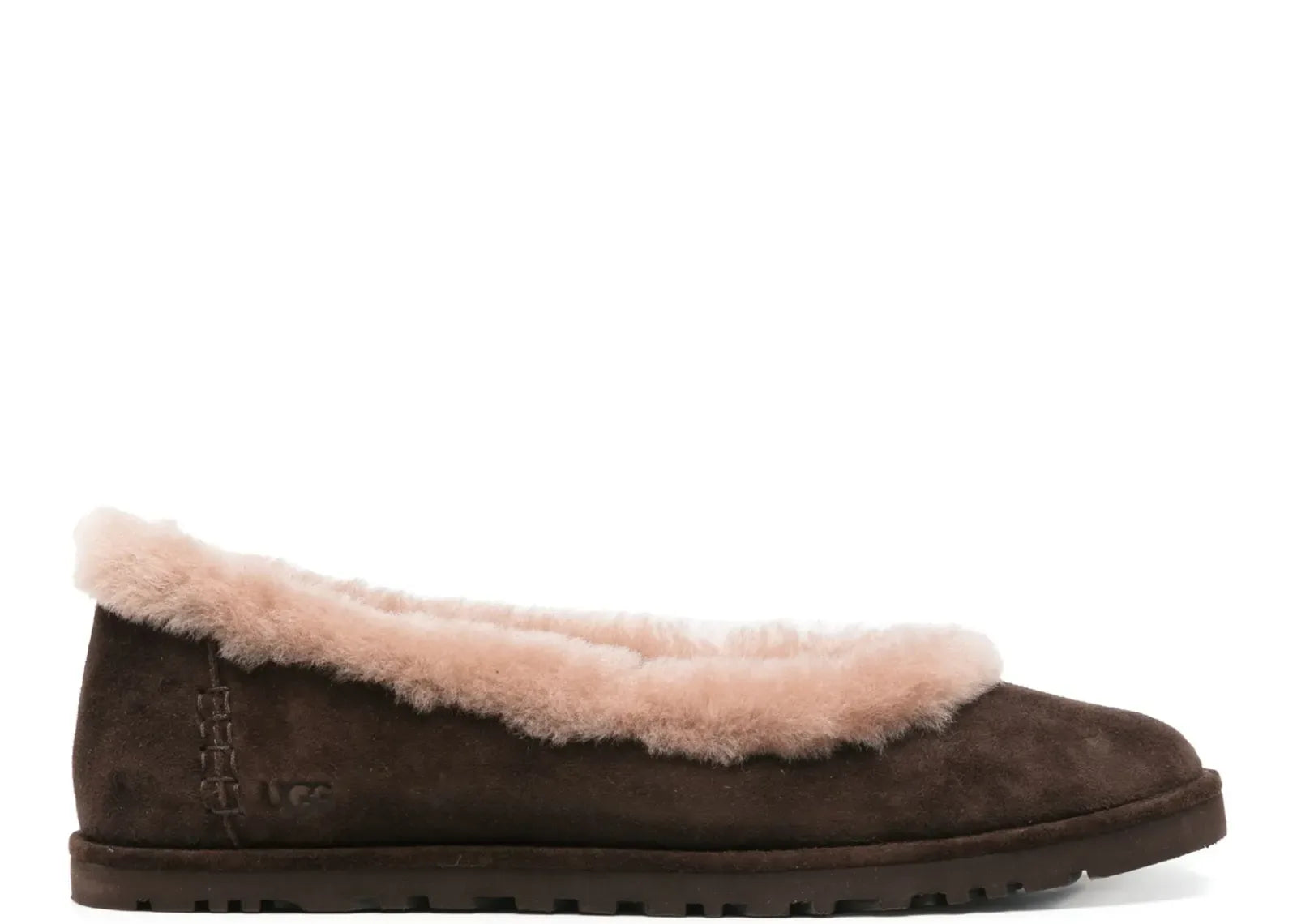 Ugg Zora Ballet Flat Dusted Cocoa - My Suti