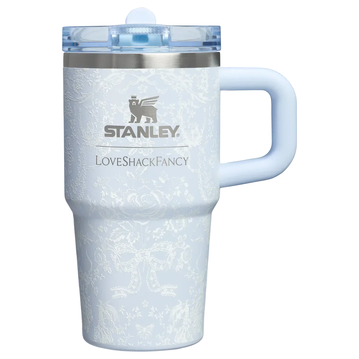 Stanley The Quencher "Loveshackfancy" Koleksiyonu | 0.59L - Alpine Blue - My Suti